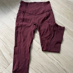 Lululemon All The Right Places 7/8ths